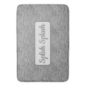 水柄エレガント浴用マット バスマット (正面縦)