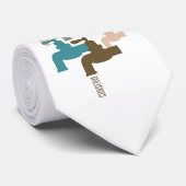 水栓を節約して下さい ネクタイ (ロール)