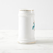 水栓を節約して下さい ビールジョッキ (中央)