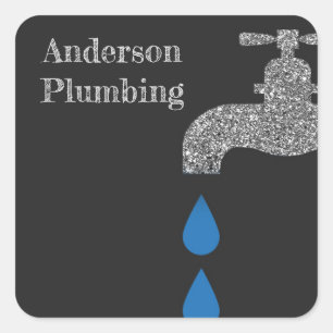 水栓及び水栓の水栓グリッター効果 スクエアシール