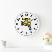 水栓時計 ラージ壁時計 (ホーム)