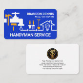 水栓配管用手回し縁ど用具 名刺 (正面/裏面)