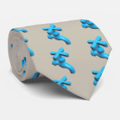水栓（青） ネクタイ (ロール)