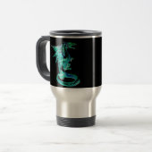 水棲の巨竜ドラゴン ファンタジービースト 魔法瓶  トラベルマグ (正面左)