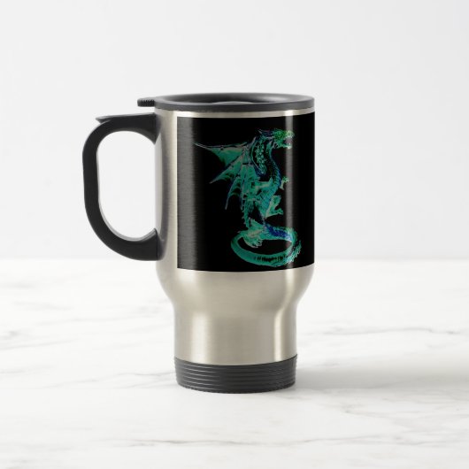 水棲の巨竜ドラゴン ファンタジービースト 魔法瓶  トラベルマグ (左)