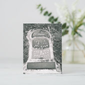 水様の墓 ポストカード (スタンド正面)