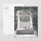 水様の墓 ポストカード (正面/裏面)