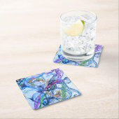 水様ニューロン スクエアペーパーコースター (インサイチュ)