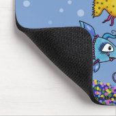 水槽が空き底に沈んだ マウスパッド (コーナー)