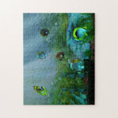 水槽のアート ジグソーパズル (縦)