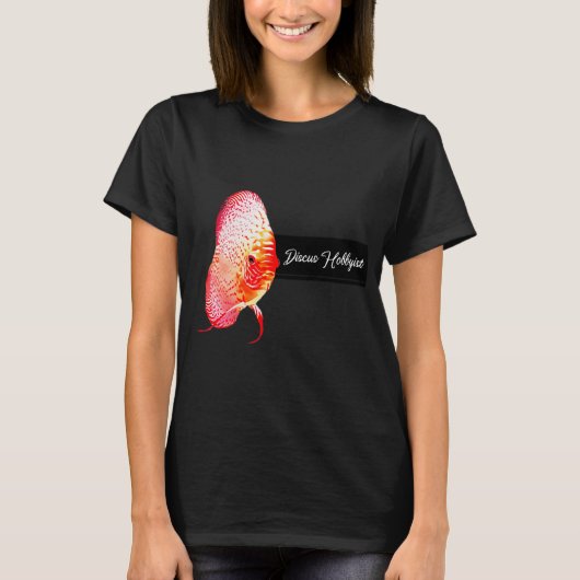 水槽の中の金魚 Tシャツ (正面)