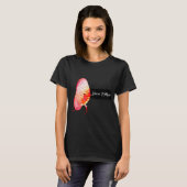 水槽の中の金魚 Tシャツ (正面フル)