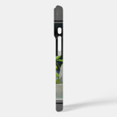 水槽の中を覗く猫カスタム写真 Case-Mate iPhoneケース (裏面 / 左)