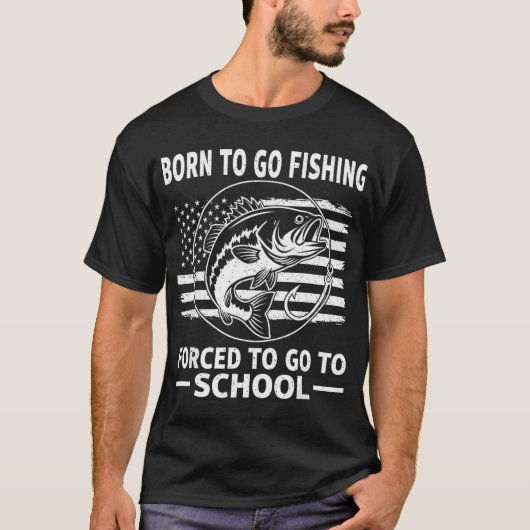 水槽の優しい鯉 Tシャツ (正面)