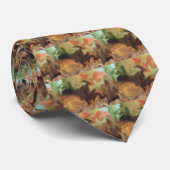 水槽の抽象芸術ネクタイ ネクタイ (ロール)