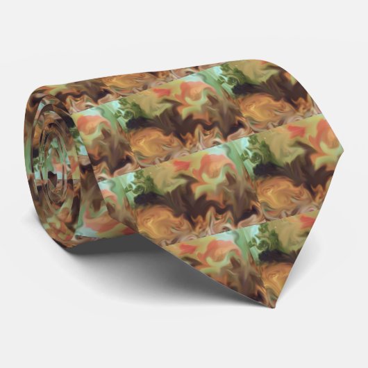 水槽の抽象芸術ネクタイ ネクタイ (ロール)