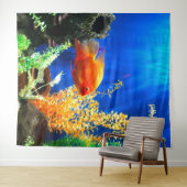 水槽の水槽 タペストリー (インサイチュ(横))