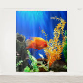 水槽の水槽 タペストリー (正面)