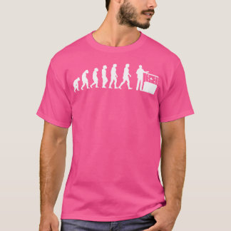 水槽の進化サルタータタンク水槽 Tシャツ