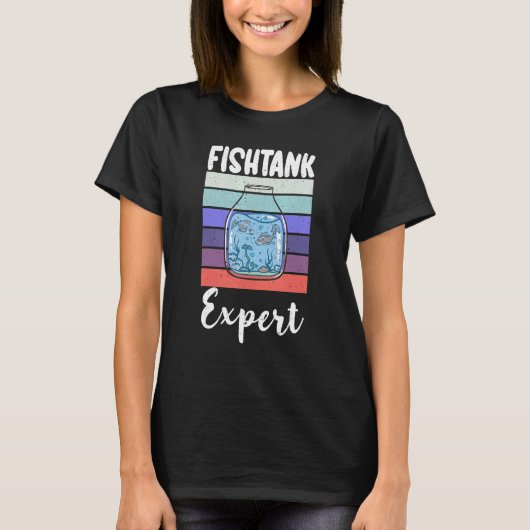 水槽の達人 フィッシュオーナー Tシャツ (正面)