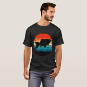 水槽の釣り人 Tシャツ (正面フル)