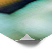 水槽エレガントのペット魚 ポスター (角)