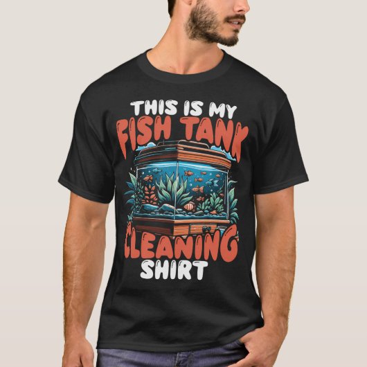 水槽掃除Tシャツ Tシャツ (正面)