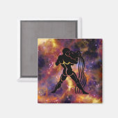 水槽水担体磁石 マグネット (正面/裏面)