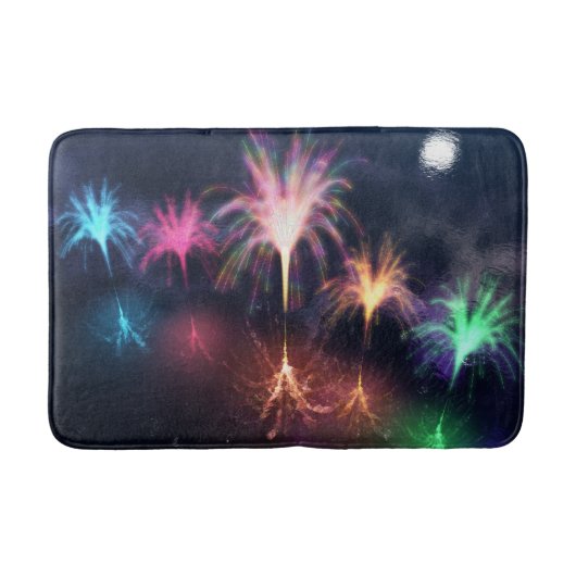 水槽火災 バスマット (正面)