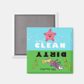 水槽食洗機磁石 マグネット (正面/裏面)