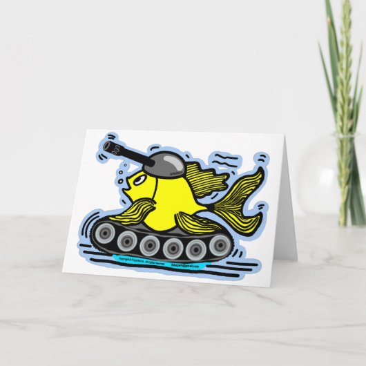 水槽 カード (正面)