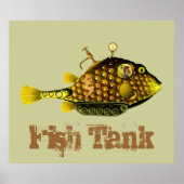 水槽 ポスター (正面)