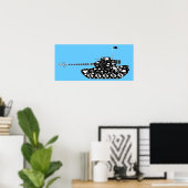 水槽 ポスター (ホームオフィス)