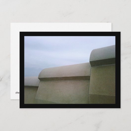 水槽 ポストカード (正面/裏面)