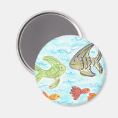 水槽 マグネット (正面/裏面)