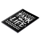 水槽 |水カラフル族館 ノートブック (左側)