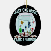 水槽Fiのために魚の水槽を約束 セラミックオーナメント (右)