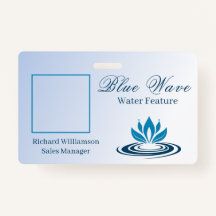 水機能取り付け青ID