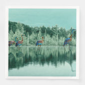 水歌ベビーブランケットトランプポスター (正面)