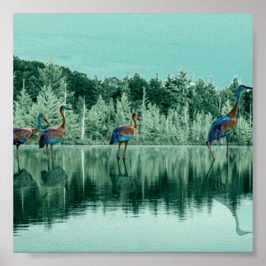 水歌ポスター ポスター (正面)