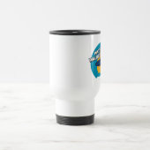 水歩行者の追跡のComanモデル"飲料"のマグ トラベルマグ (中央)