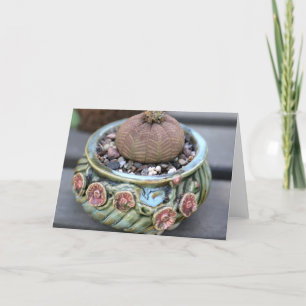水気が多いデザインによる野球の植物Notecard カード