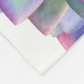 水気が多いプリントのトレンディー毛布 フリースブランケット (角)