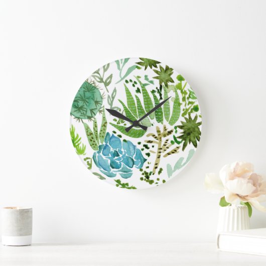 水気が多い分野I ラージ壁時計 (ホーム)