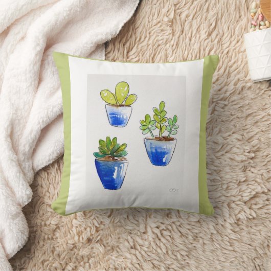 水気が多い友人 クッション (ブランケット)