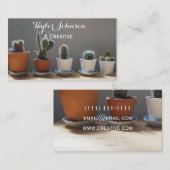 水気が多い名刺 名刺 (正面/裏面)