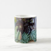 水気が多い庭のマグ2 コーヒーマグカップ (中央)