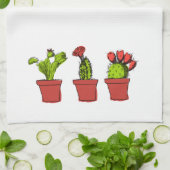 水気が多い庭の台所ふきん キッチンタオル (折り畳み)