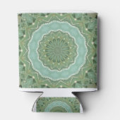 水気が多い曼荼羅 缶クーラー (裏面)