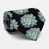 水気が多い植物 ネクタイ (ロール)